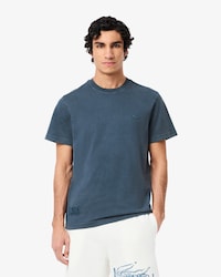 T-shirt jersey épais effet délavé