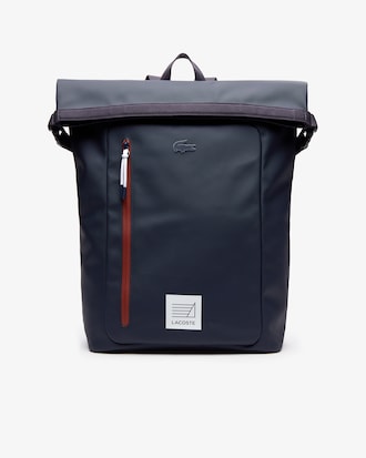 Men's L.12.12 Concept Nautical Logo Backpack