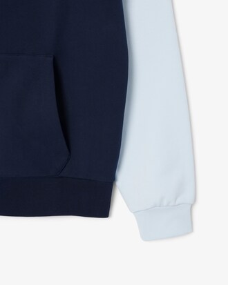 Sweatshirt classic fit color-block