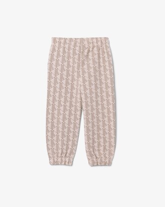 Pantalon de surv&ecirc;tement monogramme