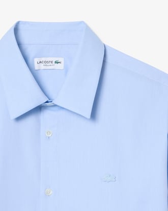 Chemise coton textur&eacute; regular fit