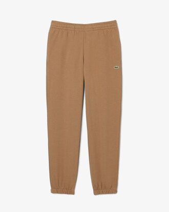 Pantalon de surv&ecirc;tement molleton regular fit
