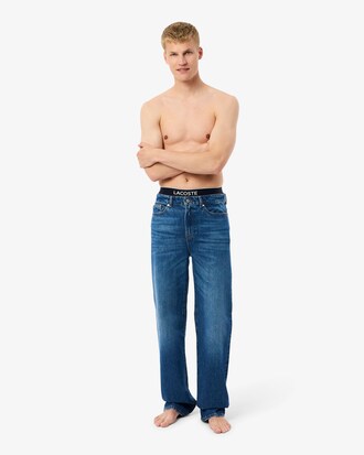Lot de 3 boxers courts stretch imprimé