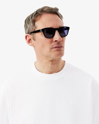 T-shirt relaxed fit coton imprim&eacute;