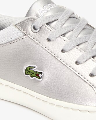 Sneakers Straightset enfant en synthétique métallisé