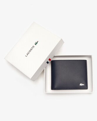 Portefeuille Fitzgerald en cuir color-block 6 cartes