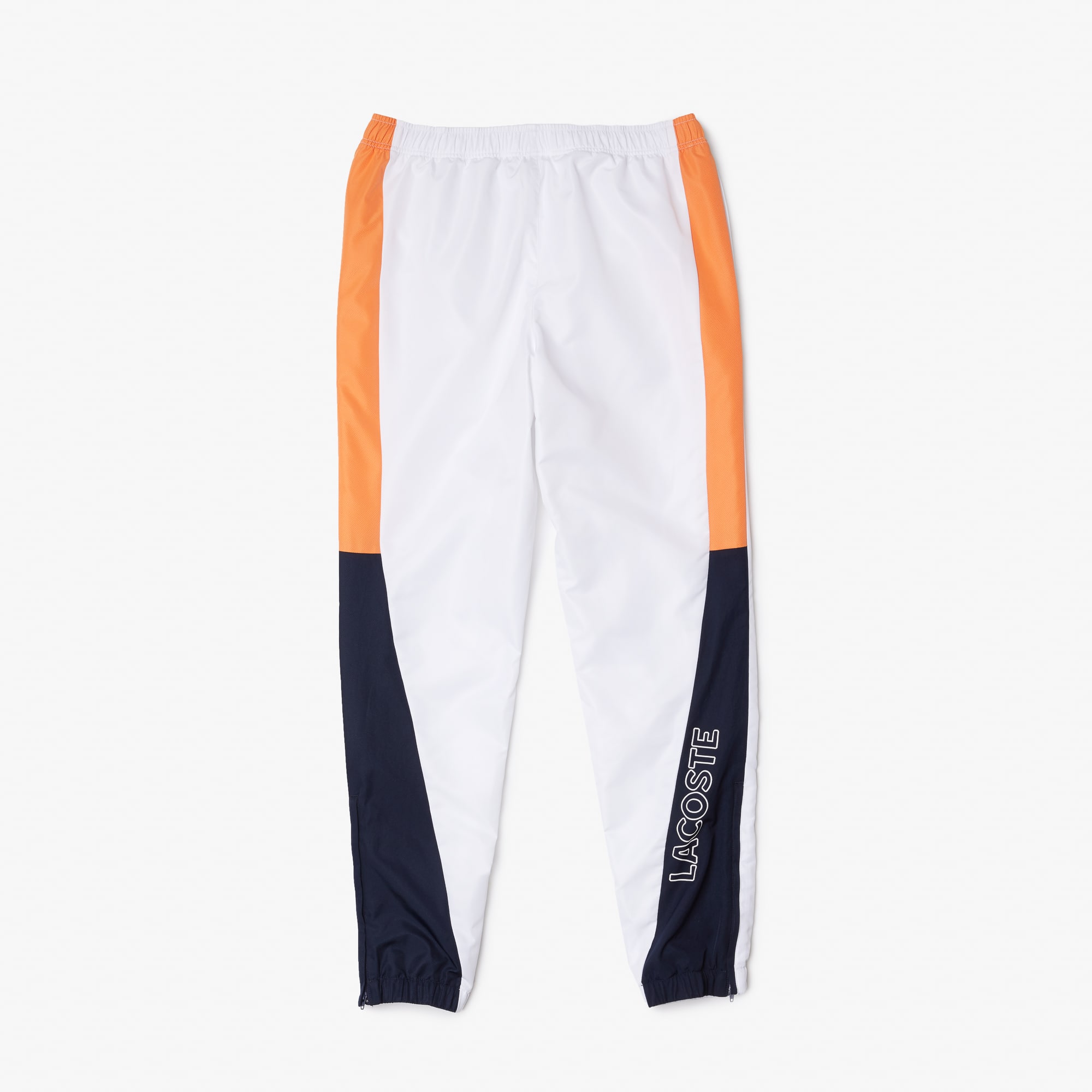 bas lacoste orange