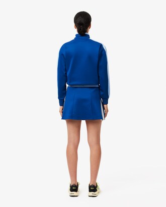 Jupe interlock color-block ajustable