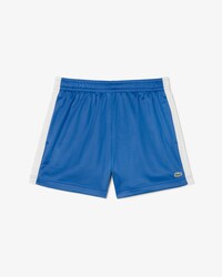 Short jersey satiné bandes pointelle