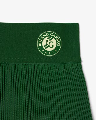 Jupe Tennis pliss&eacute;e &Eacute;dition Roland-Garros
