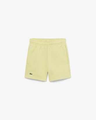 Short mixte molleton
