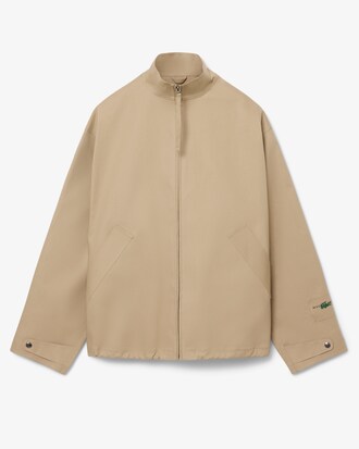 Veste coton imperm&eacute;able Lacoste x Mackintosh