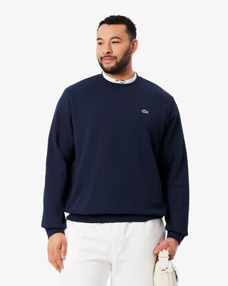Sweatshirt classic fit molleton