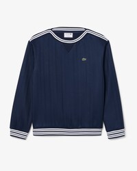 Sweatshirt col bateau fabriqu&eacute; en France