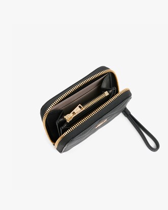 Petit porte-monnaie Crocodelle en cuir