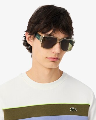 Sweatshirt molleton color-block