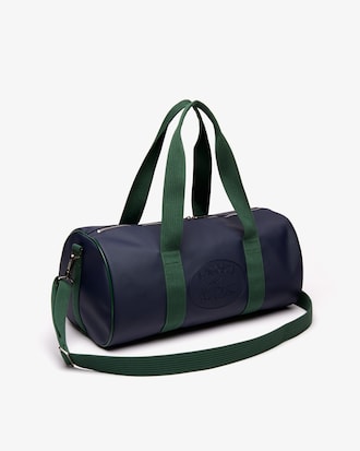 Men's 1930's Original Embossed Lettering Roll Bag