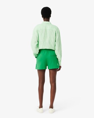 Short jersey de coton