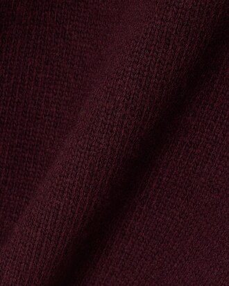 Pull col polo laine blason brod&eacute;