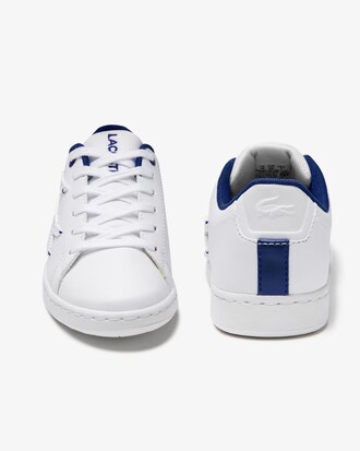 Sneakers Carnaby Evo enfant à lacets en synthétique avec crocodile oversize