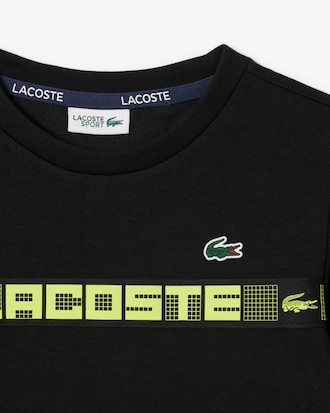 Sweatshirt Sport bande contrastée