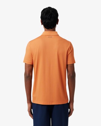 Polo Tennis jacquard stretch Ultra Dry