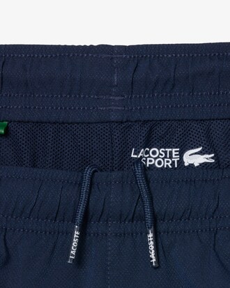 Short Sport taffetas diamant&eacute;