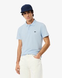 Polo regular fit en coton mélangé