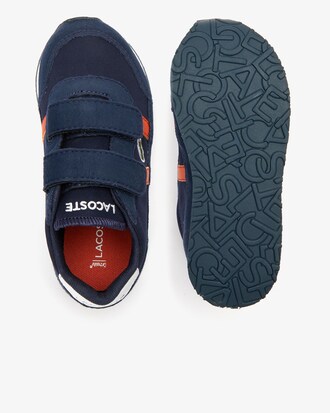 Sneakers Partner bébé en textile et synthétique