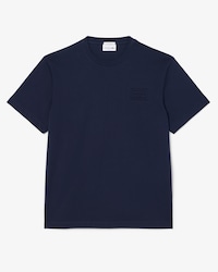 T-shirt coton marquage emboss&eacute;