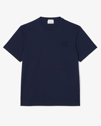 T-shirt coton marquage emboss&eacute;