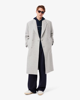 Sweatshirt classic fit bandes siglées