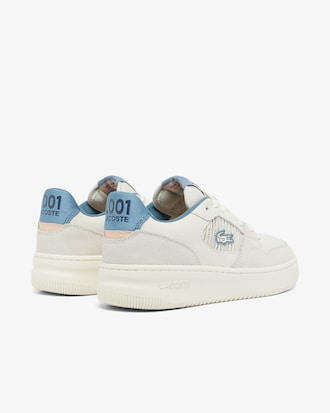 Sneakers L001 Set femme en suède