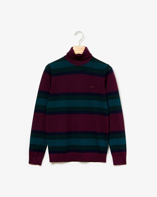 Bordeaux / Bleu Marine / Vert