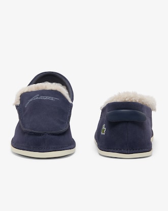 Chaussons Aubrey homme en su&egrave;de