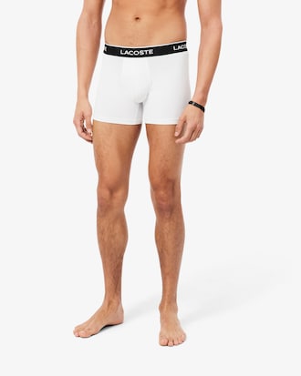 Lot de 3 boxers courts microfibre