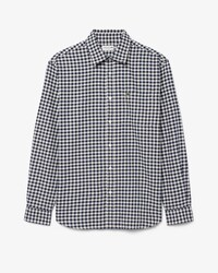 Chemise flanelle &agrave; carreaux regular fit