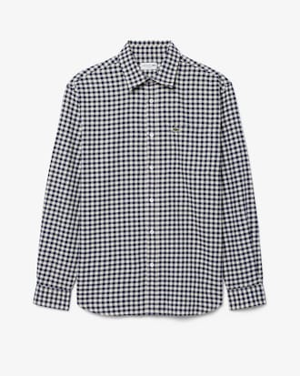 Chemise flanelle &agrave; carreaux regular fit