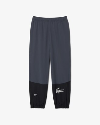 Pantalon de surv&ecirc;tement Sport color-block