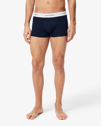 Lot de 3 boxers courts coton stretch