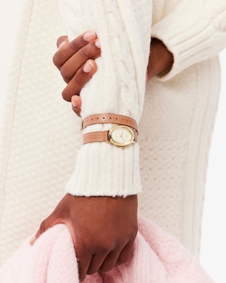 Montre Lacoste Parisienne cuir