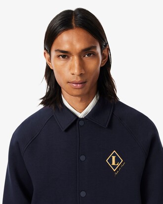 Veste varsity fabriqu&eacute;e en France badge