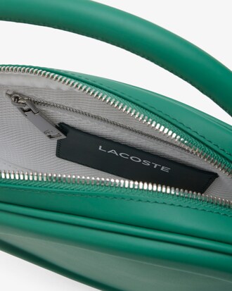 Sac raquette D&eacute;fil&eacute; en cuir