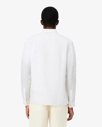 Chemise regular fit en lin