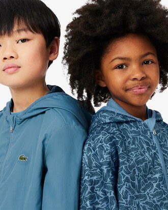 Veste zippée réversible taffetas