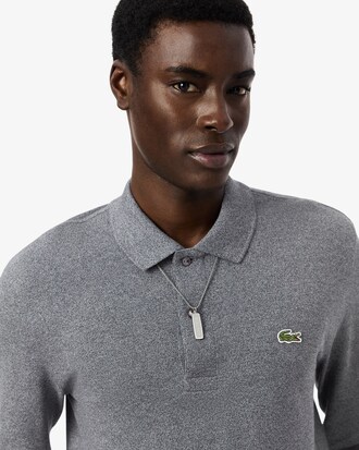 Polo L.12.12 classic fit manches longues