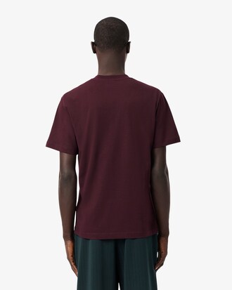 T-shirt jersey crocodile m&eacute;tallis&eacute;