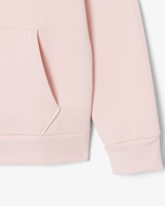 Sweatshirt zipp&eacute; &agrave; capuche mixte molleton