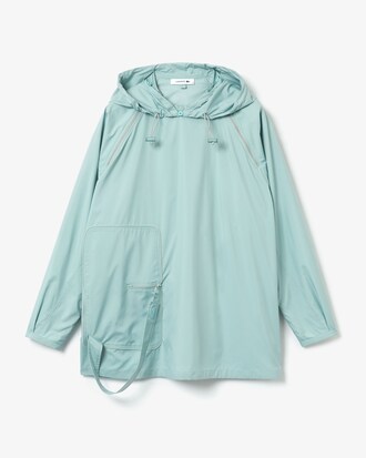 Chemise à capuche légère et pliable Édition Défilé en nylon uni