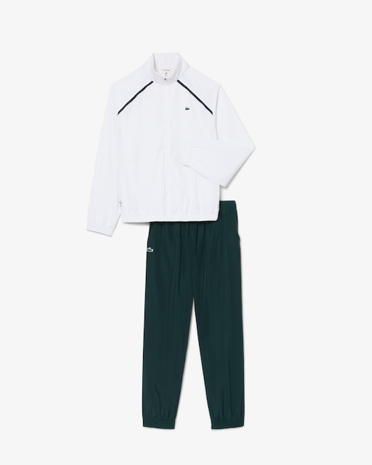 Blanc / Vert